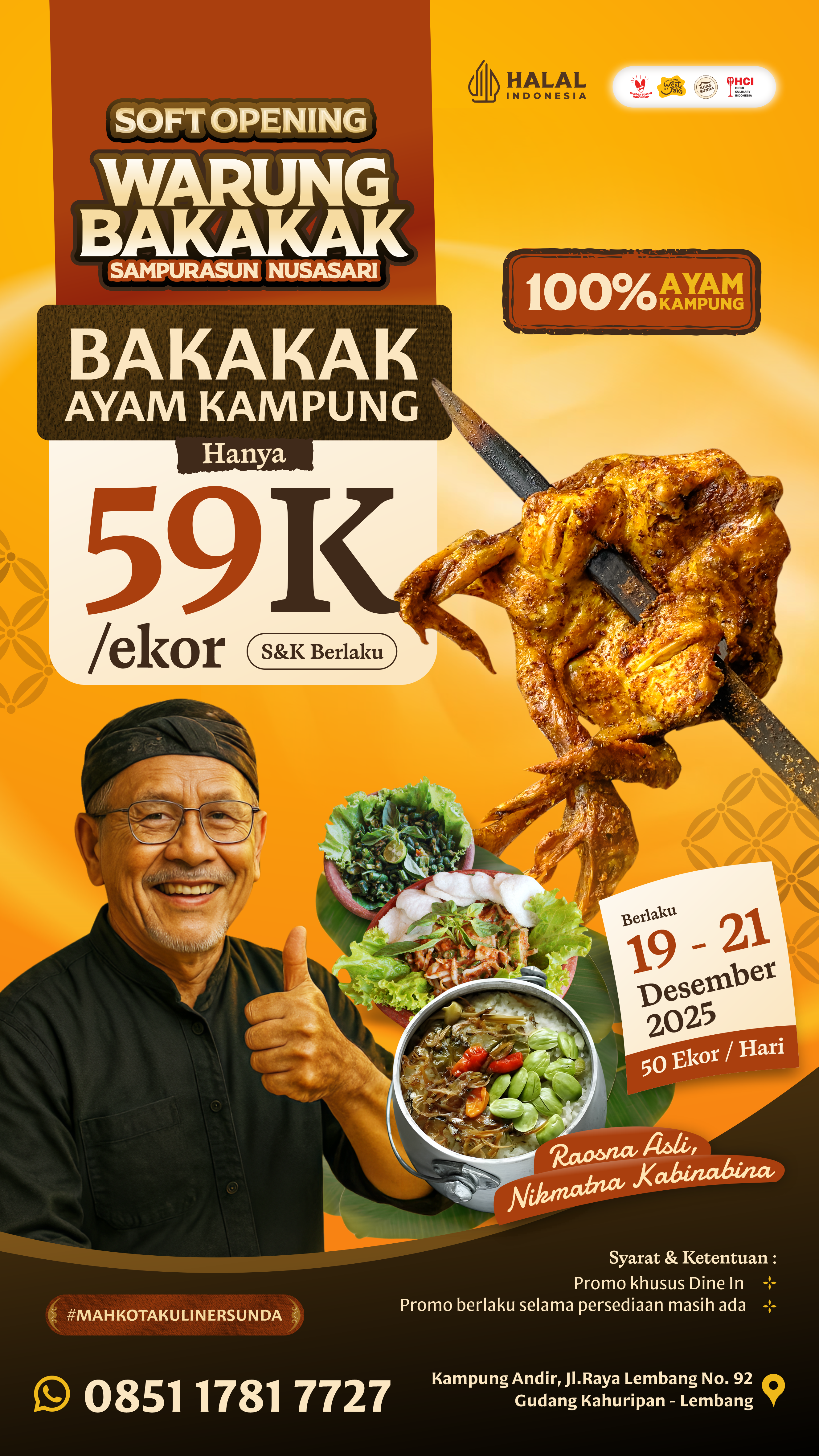 Promo Bakakak